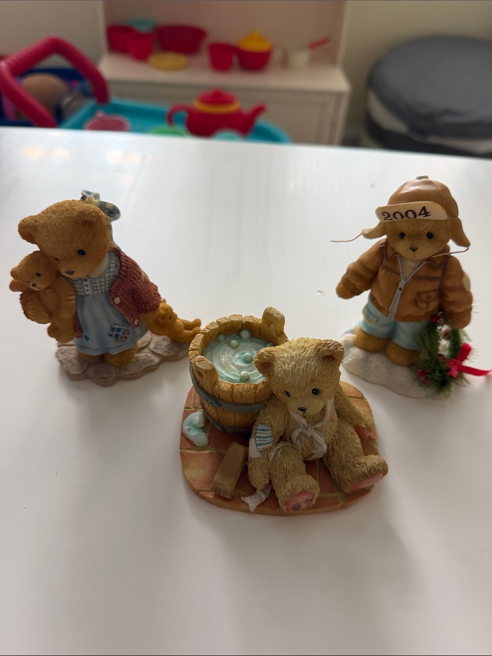 3 Cherished Teddies